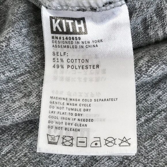 KITH Active Longline Tank Top Women’s Large Gray Sleeveless Stretch Knit Gym - Picture 10 of 10
